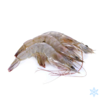 Raw Peeled prawn