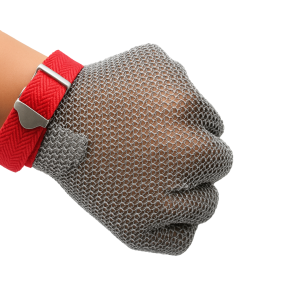 stainless steel oyster glove measurement