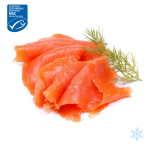 Smoked wild salmon