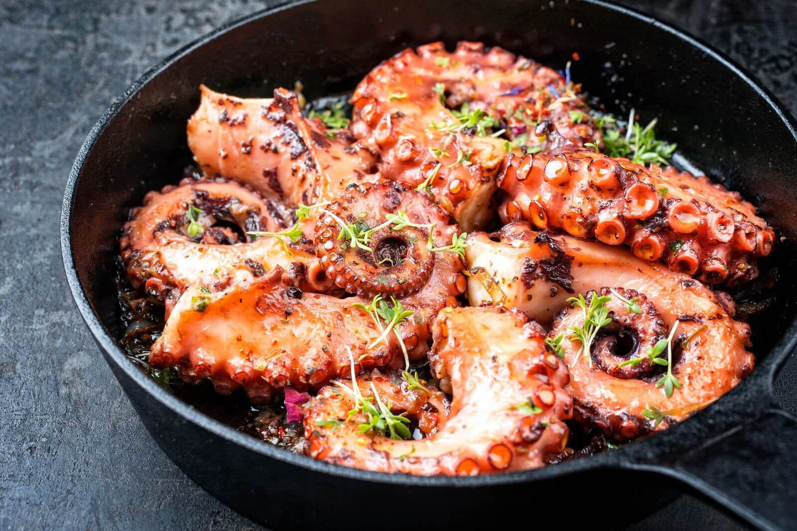 Spanish Grilled Octopus - Spanish Grilled Octopus