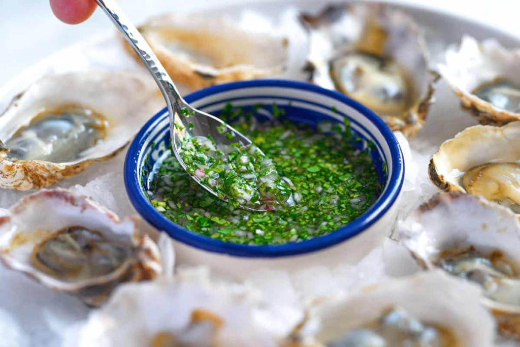 Top french oysters dishes and the perfect mignonette sauce pairings: a culinary guide to french oyster delights. French oyster, mognonette sauce, mignonette, french oyster