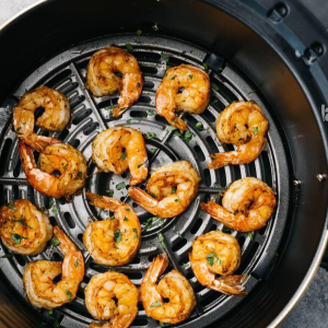 Airfryer shrimp recipe