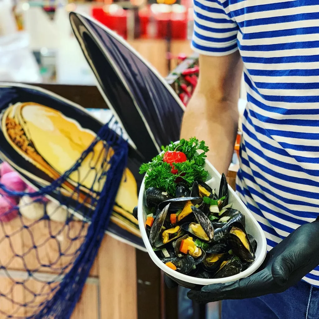Seafoodfriday mussels