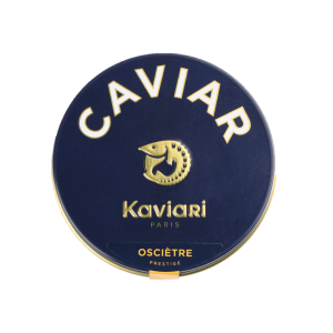 Gourmet en Provence - Kaviari - Oscietre Prestige Caviar