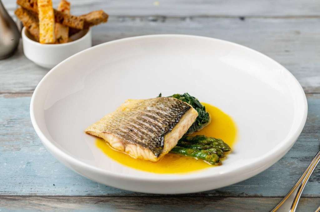 Health benefits of sea bass filet