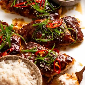 Asian style barramundi