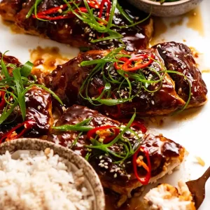 Asian style barramundi