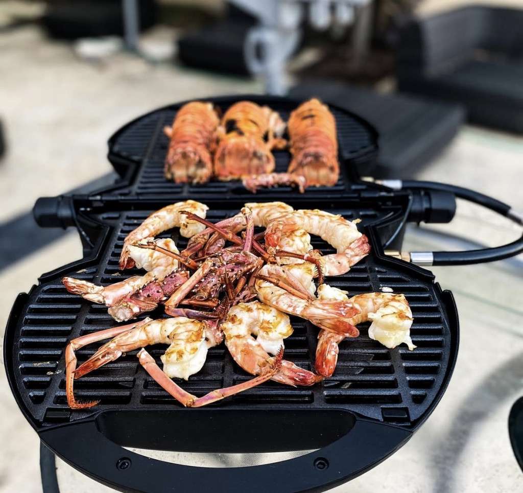 Seafoodfriday Lobster x Nomadiq BBQ
