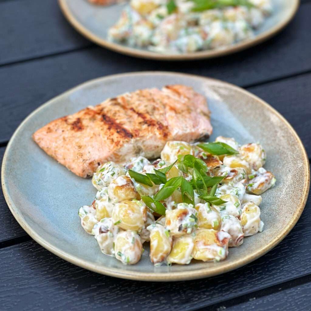 SeafoodFriday Salmon x Nomadiq BBQ