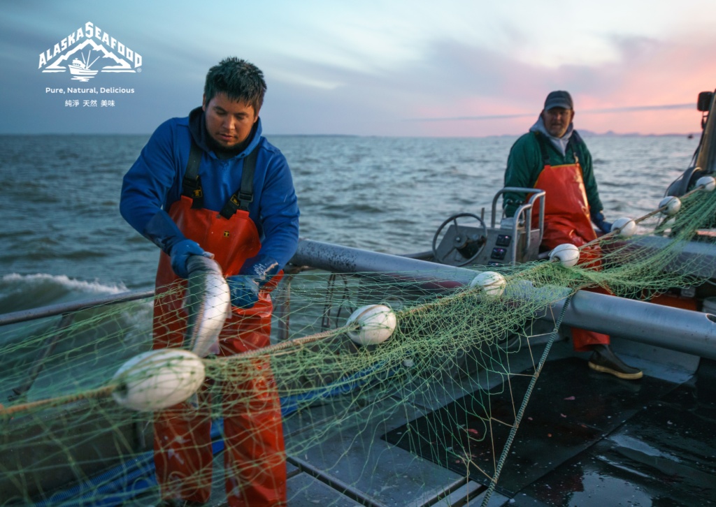 Alaska Seafood clean waters and sustainable fishing