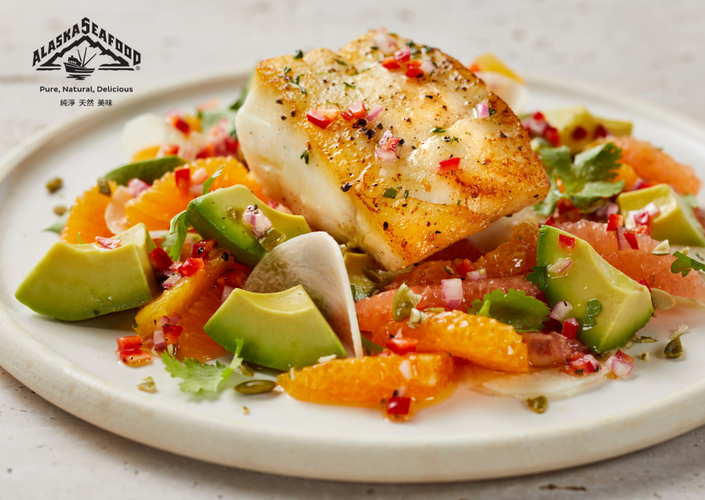 Pollock Fillet Dish Alaska x Sefoodfriday