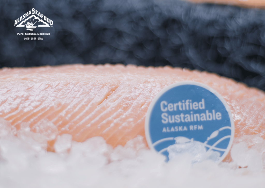Sustainable Alaska Seafood at Seafoodfriday