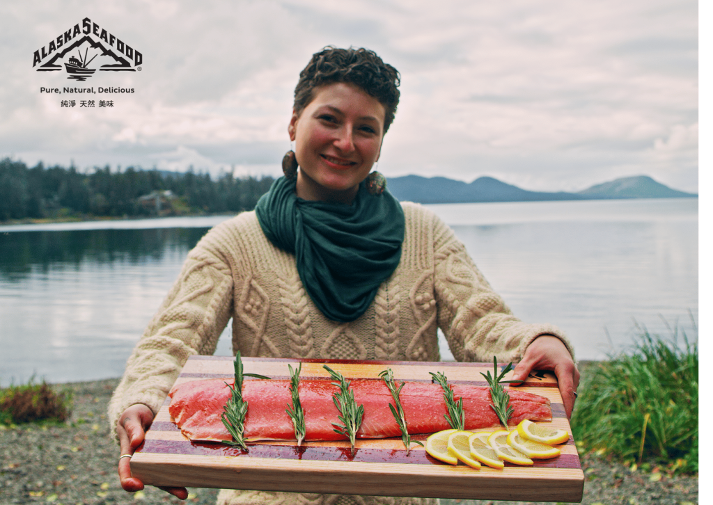Alaska Wild-Caught Salmon X Seafoodfriday
