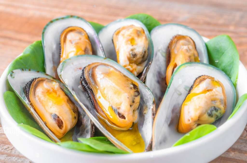 Buy Cooked Half Shell Green Shell Mussels online in Hong Kong