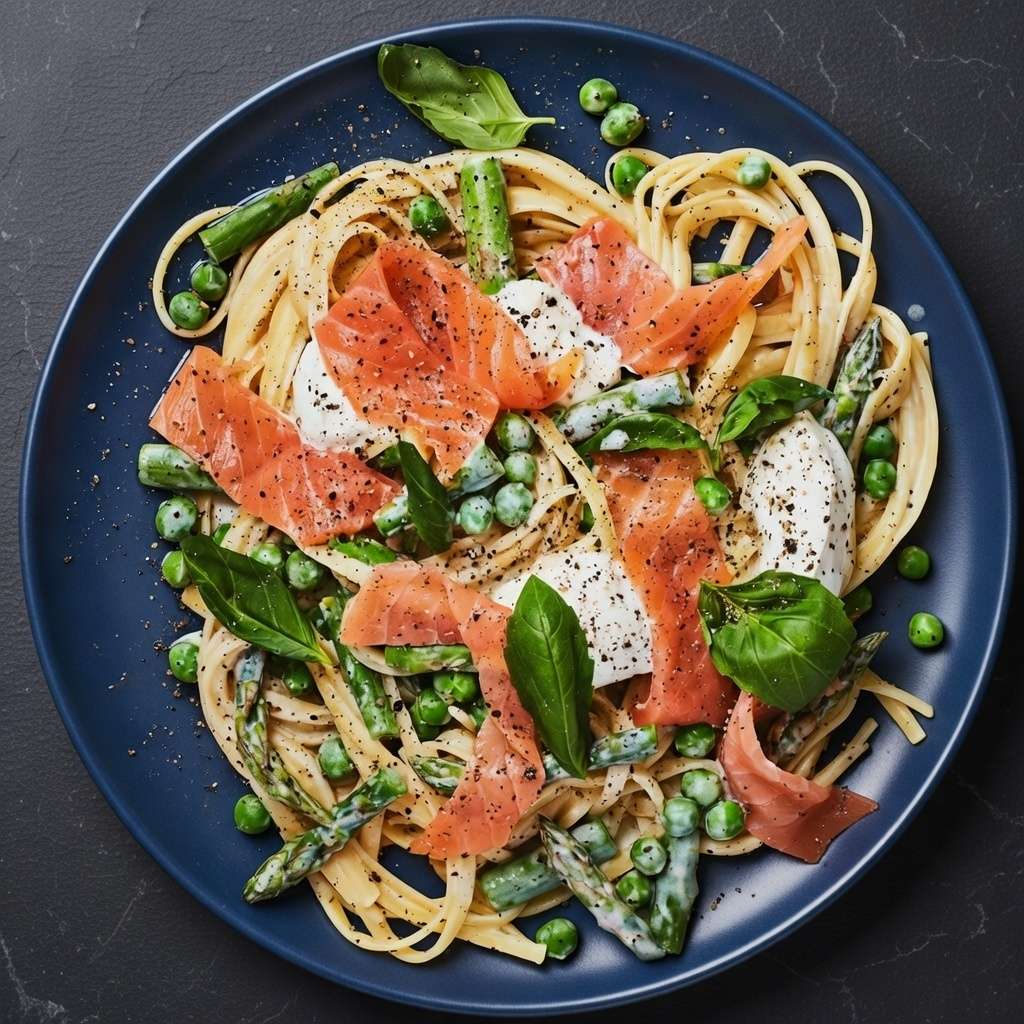 Smoked Salmon Pasta