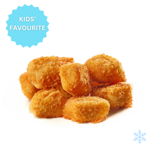 Alaska Pollock Fish Nuggets