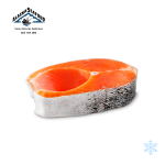 Coho Salmon Steak