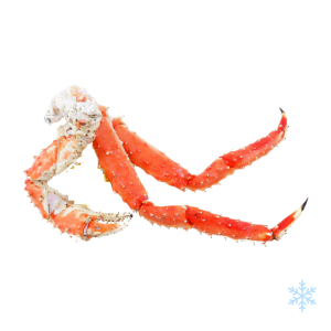 Cooked Alaska King Crab Leg
