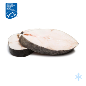 Patagonian fish steak