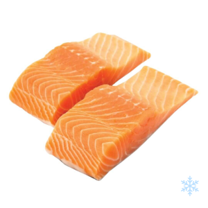 Salmon portions