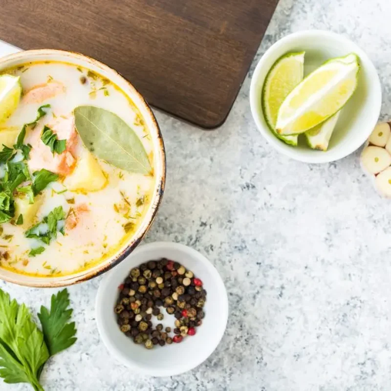 Finnish Salmon Soup