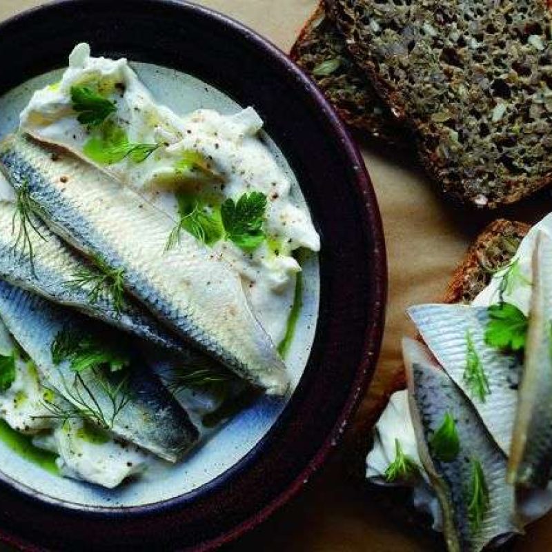 Herring in Sour Cream