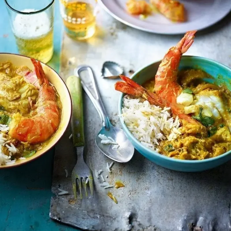 Thai Yellow fish Curry