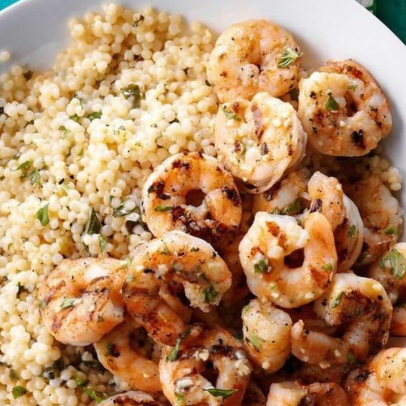 Lemon Grilled Shrimps