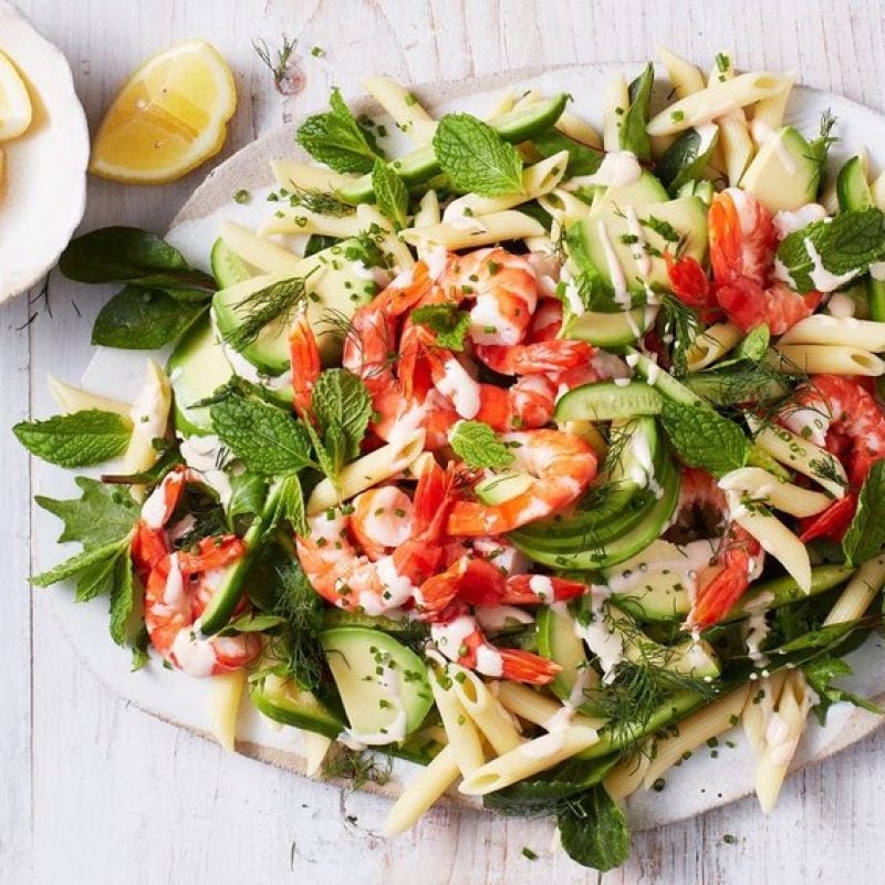 Prawn Pasta Salad