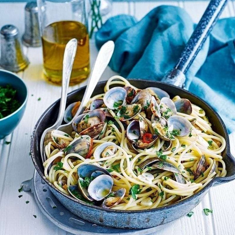 Spaghetti alle Vongole