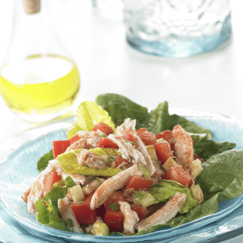 Bloody Mary Crab Salad