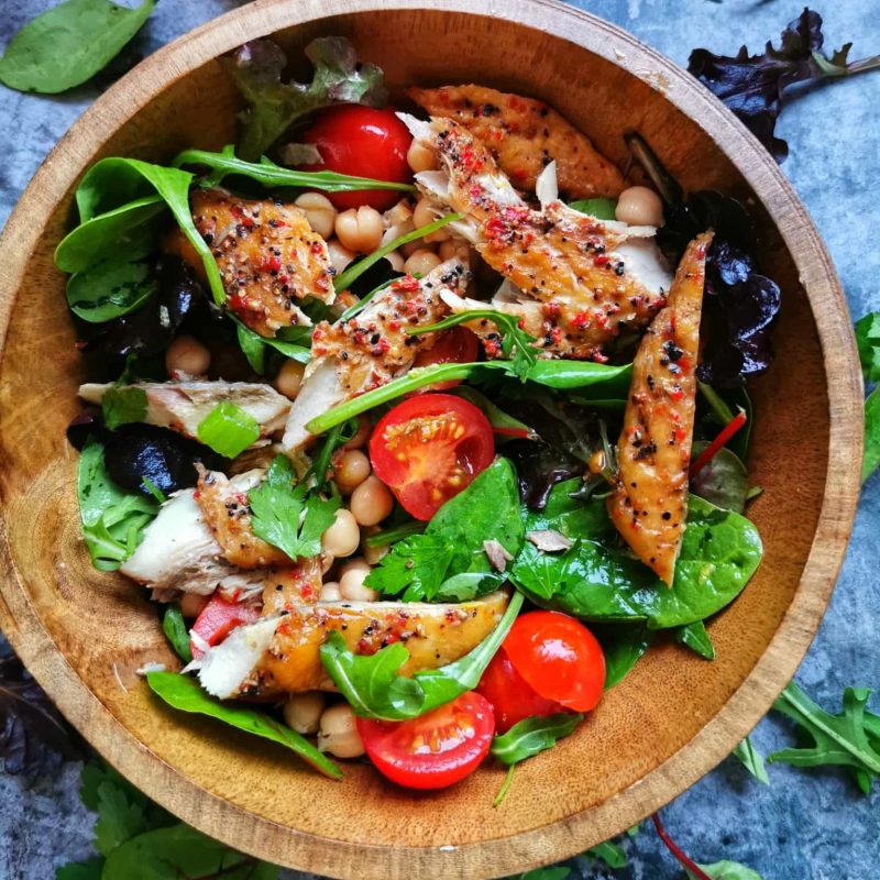 Smoked Mackerel Salad
