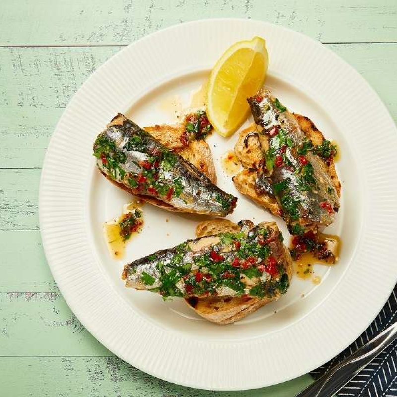 Sardines on Toast