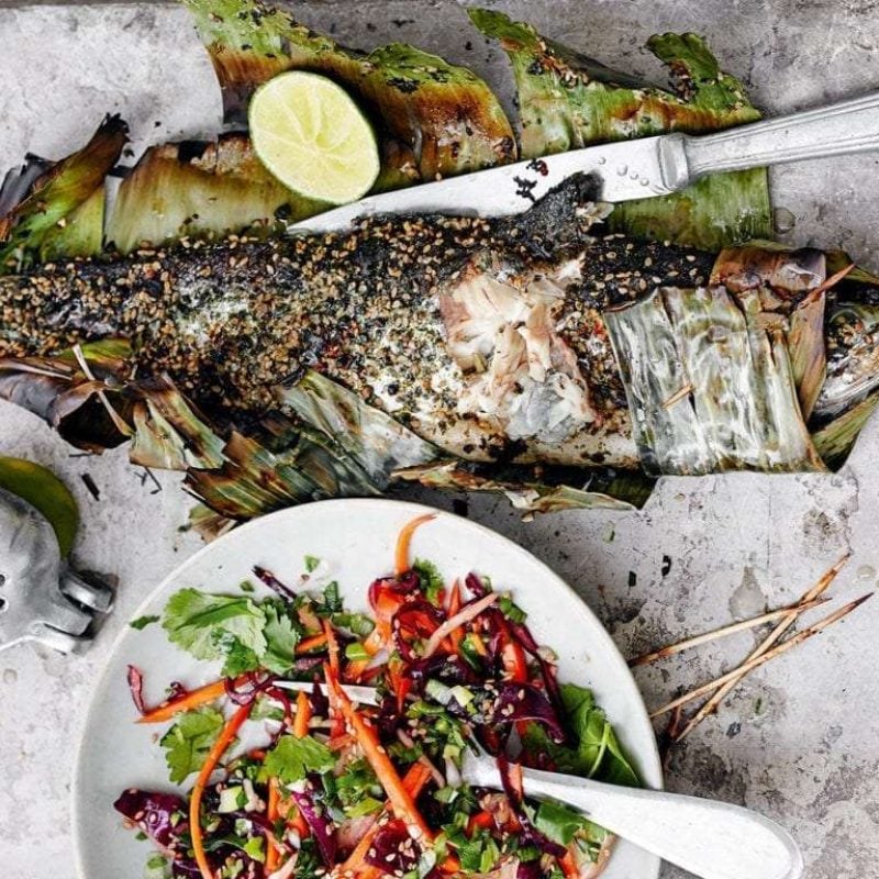 Asian Style Rainbow Trout