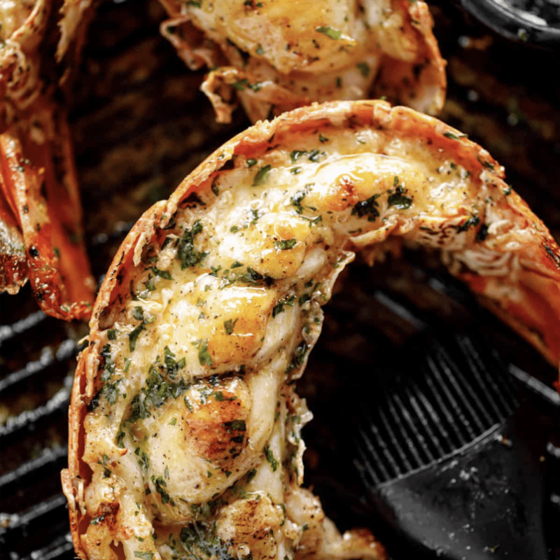 Grilled Lobster Tail