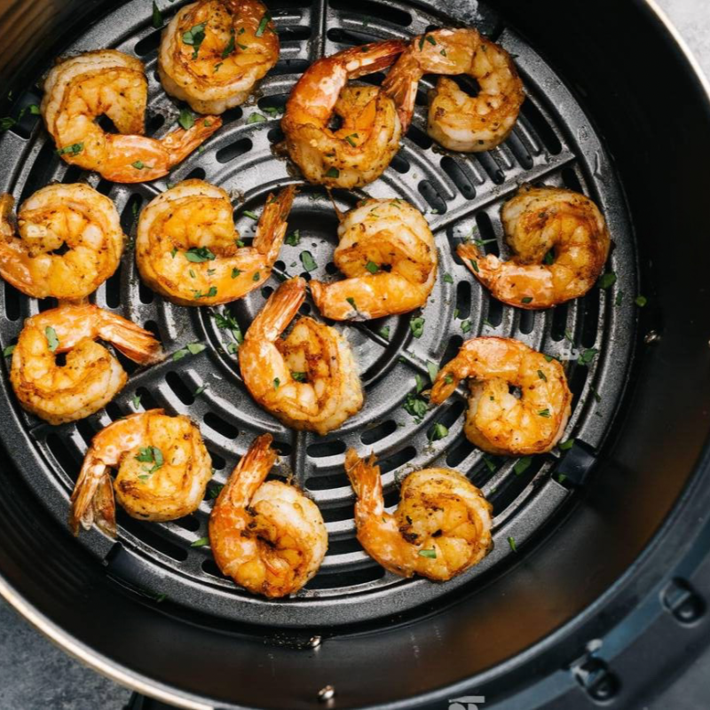 Airfryer shrimp recipe