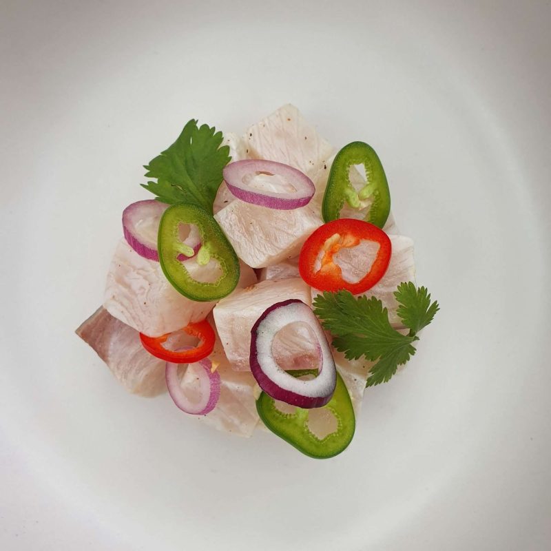 Kingfish Ceviche
