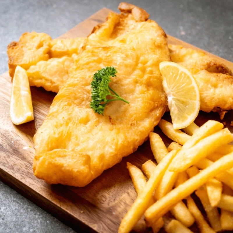 Classic Haddock Fish and Chips