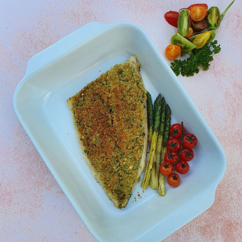Yellowtail Kingfish with Herb Crust
