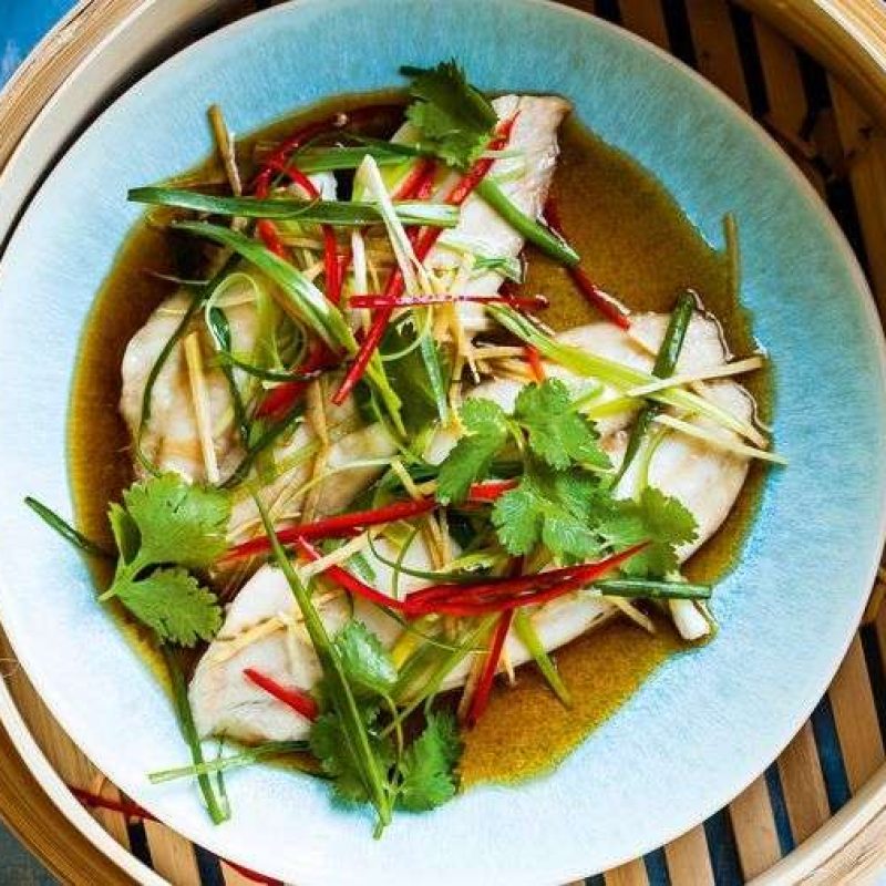 Ginger and Spring Union Sea Bream