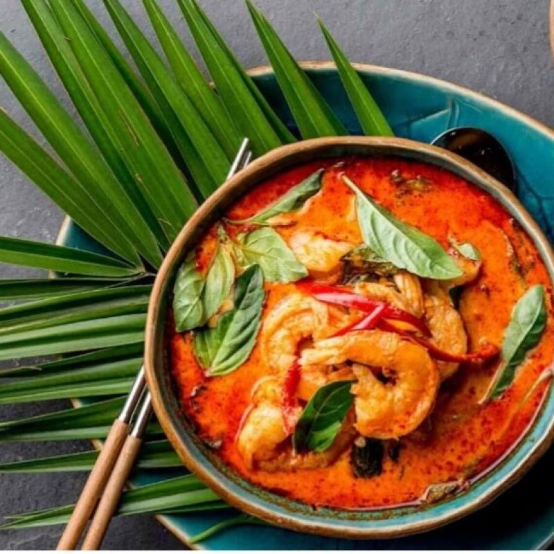 Stir-Fried Prawn